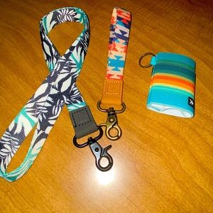 ThreadUp Lanyard Set